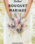 herbier bouquet mariage
