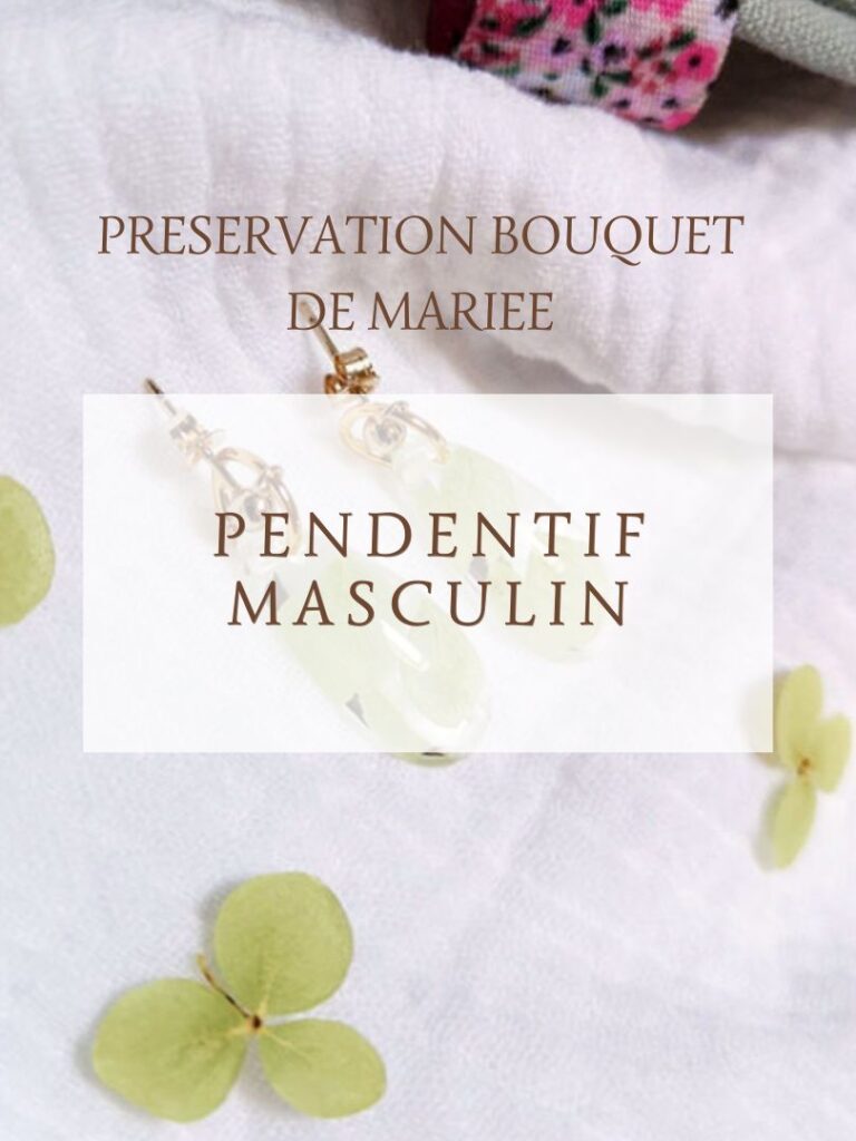 PENDENTIF MASCULIN