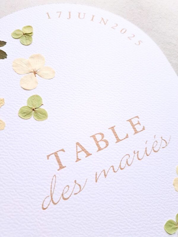 _placement table des mariés fleurs pressées (1)