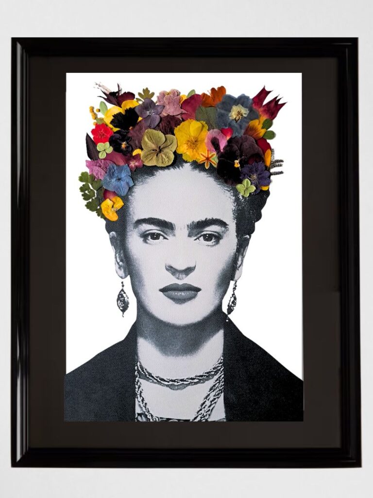 herbier frida kahlo