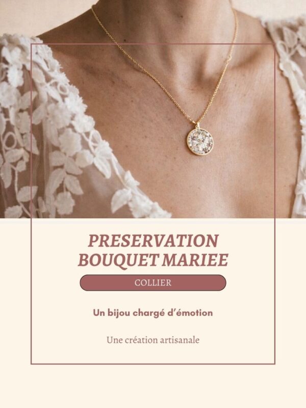 collier Herbier bouquet de mariée (4)