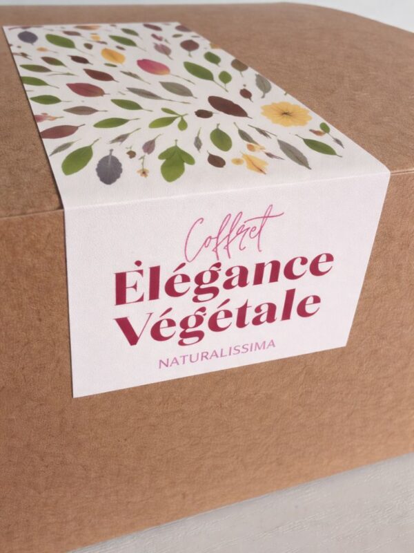 Coffret bijoux fleurs pressées