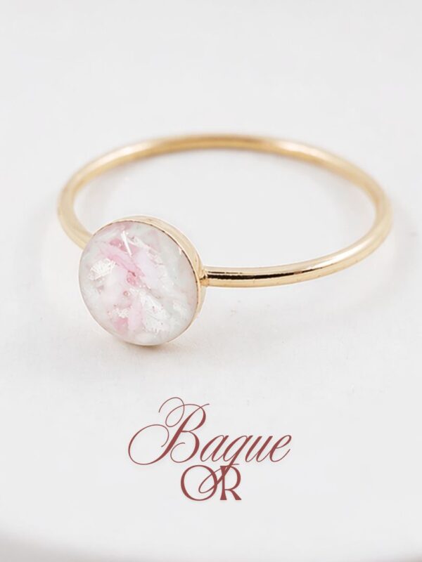 bague or bouquet mariée (1)